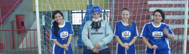 Hóquei de Igrejinha em Campeonato