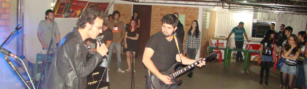 Mau tempo não impediu a realização da 2ª edição do Casa do Rock Festival