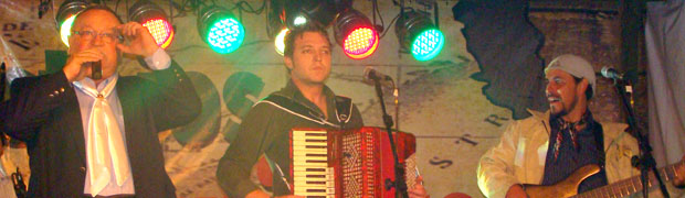 Hoje tem show com Elton Saldanha no 6º Festejos Farroupilhas do Paranhana