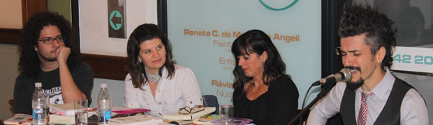 Grecco Buratto atraiu um bom público ao Sarau com Café