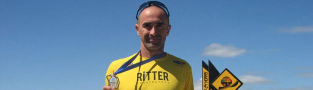 Taquarense em ultra maratona