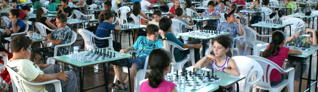Campeonato de Xadrez teve etapa em Taquara