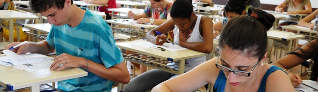 Domingo foi dia de provas no campus da Faccat. Confira o gabarito!