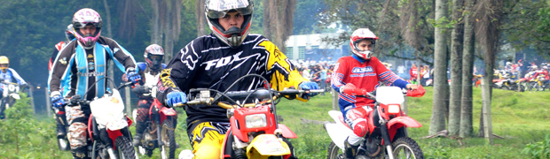 Triii Bala realizou trilha