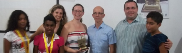 Campeonato de Xadrez premia seus vencedores