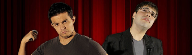 Dupla de stand up fará novo show em Taquara nesta terça-feira
