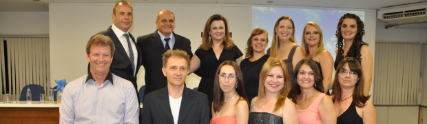 Formatura de pós na Faccat