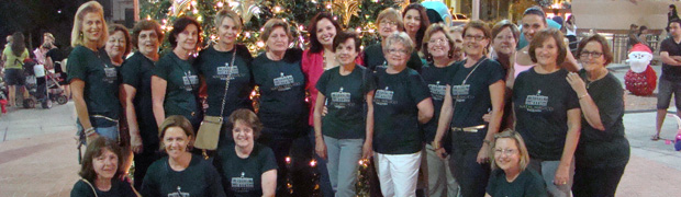 Voluntárias do Natal divulgam agradecimento à comunidade taquarense