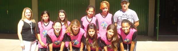 Time do Getúlio Vargas é vice-campeão escolar