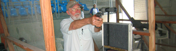 Taquarense bate recorde no nacional de tiro 