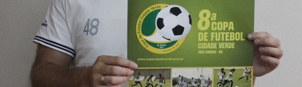 Abertura da Copa Cidade Verde acontece amanhã em Três Coroas