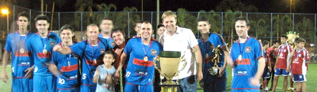 AUPF é campeã do futebol em grama sintéti­ca de Três Coroas