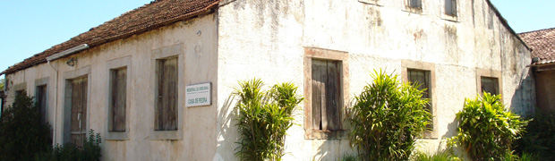 Casa de Pedra é símbolo da colonização na região