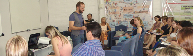 Realizado encontro de educadores em Igrejinha