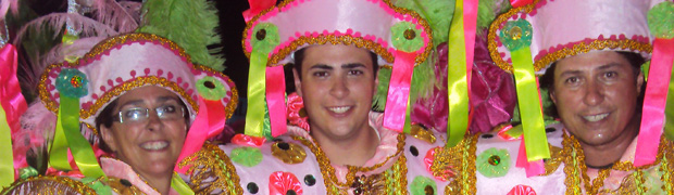 Taquarenses relatam experiência de desfilar no Carnaval da Sapucaí