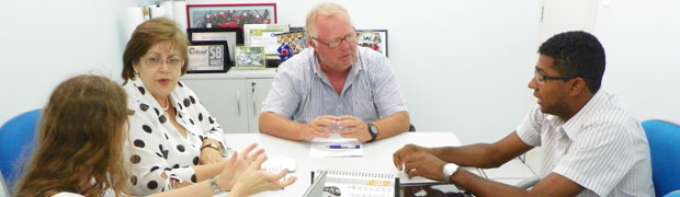 Fechada parceria para desenvolvimento do Programa Nacional do Ensino Técnico em Taquara