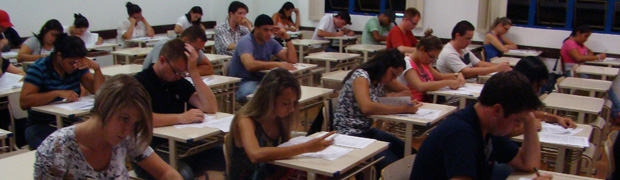 Vestibular especial da Faccat contou com boa participação de inscritos