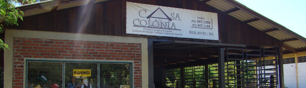 Casa da Colônia oferece produtos diretamente do campo todos os dias em Rolante