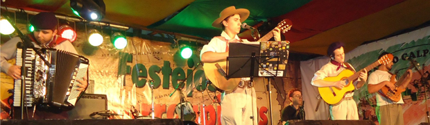 Grupo nativista faz apresentação gratuita pra divulgar seu trabalho