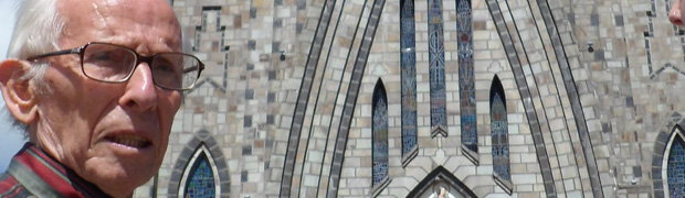 Espanhol radicado em Taquara ajudou na construção da Catedral de Canela