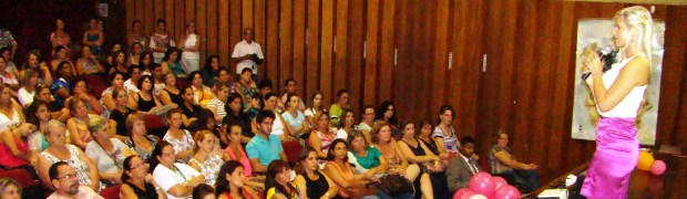 Tarde de diversão e homenagens às mulheres em Taquara