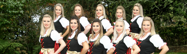 Candidatas a soberanas da Oktober seguem em preparação