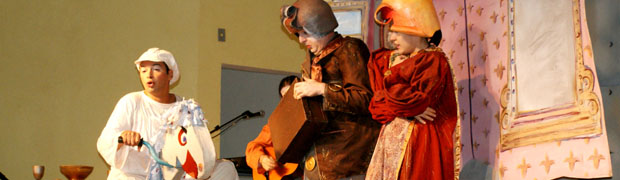 Mil estudantes assistiram à peça teatral "O Menino do Dedo Verde"