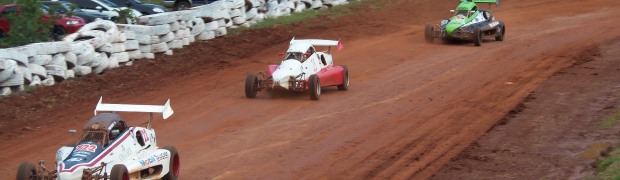 Piloto da Bahia vence primeira prova do brasileiro de kartcross no TAC