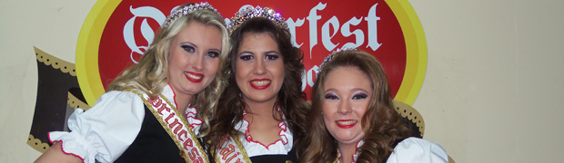 Eleitas as soberanas da Oktoberfest de Igrejinha