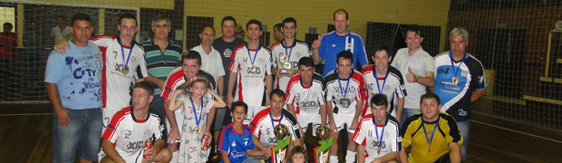 Vila Nova é o campeão do Interbairros de Futsal