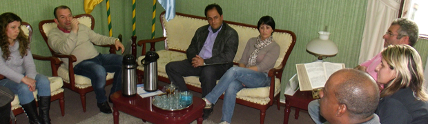 Escolinha Genoma Colorado firma parceria com a Prefeitura