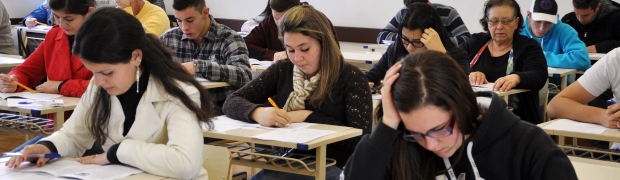 Faccat realizou vestibular de inverno neste domingo