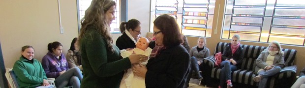 Projeto foca desenvolvimento dos pequenos em Rolante