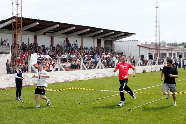 Lions Clube de Taquara realiza Pernada Esportiva neste domingo