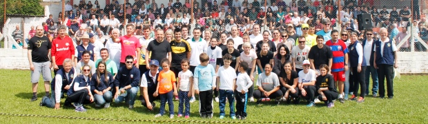 Pernada Esportiva do Lions movimentou manhã do domingo em Taquara