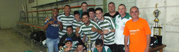 Cana Verde levou o título do Citadino de Futsal