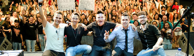 Banda Face Única lançou seu primeiro CD