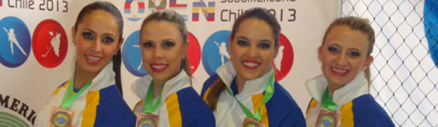 Patinadora trouxe medalha de bronze ao Paranhana