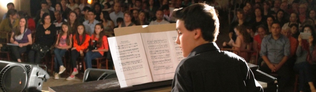 Sociedade 5 de Maio sediou Recital promovido pelo IACS. VEJA GALERIA DE FOTOS