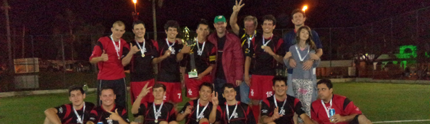 Chapeação do Alemão venceu campeonato de futebol sete
