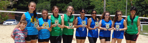 Circuito de Vôlei de Areia teve sua última etapa