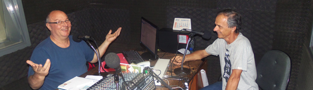 Família Rolim divulgou novo trabalho na Rádio Taquara