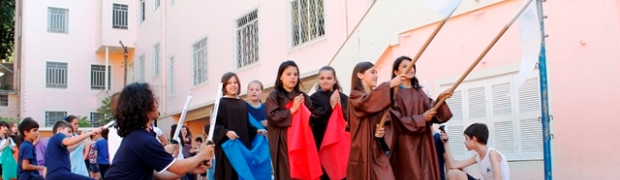 Natal em Canto acontece hoje defronte ao Santa Teresinha. VEJA FOTOS DO ENSAIO!