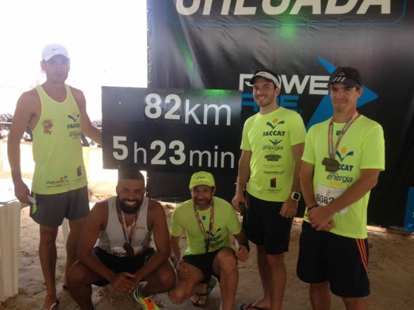 Grupos de corrida se destacam na TTT