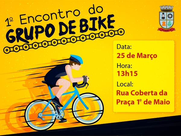Marcado novo encontro do grupo de bike do Vale do Paranhana