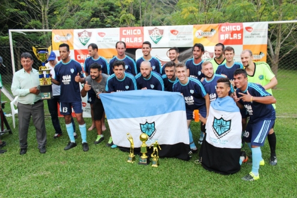 Encosta da Serra vence a Copa ADM em Três Coroas