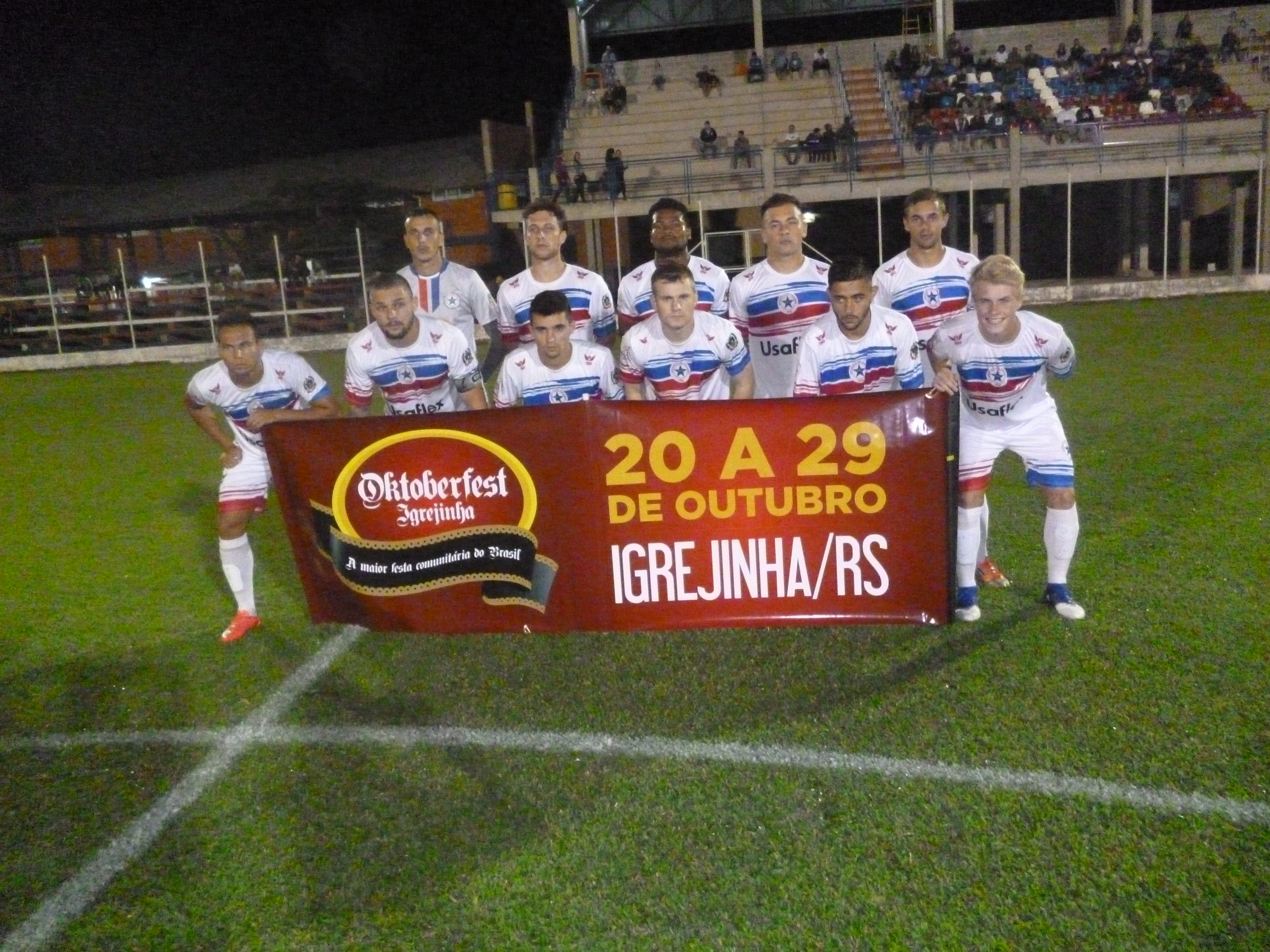 Igrejinha volta a campo após primeira vitória na segundona