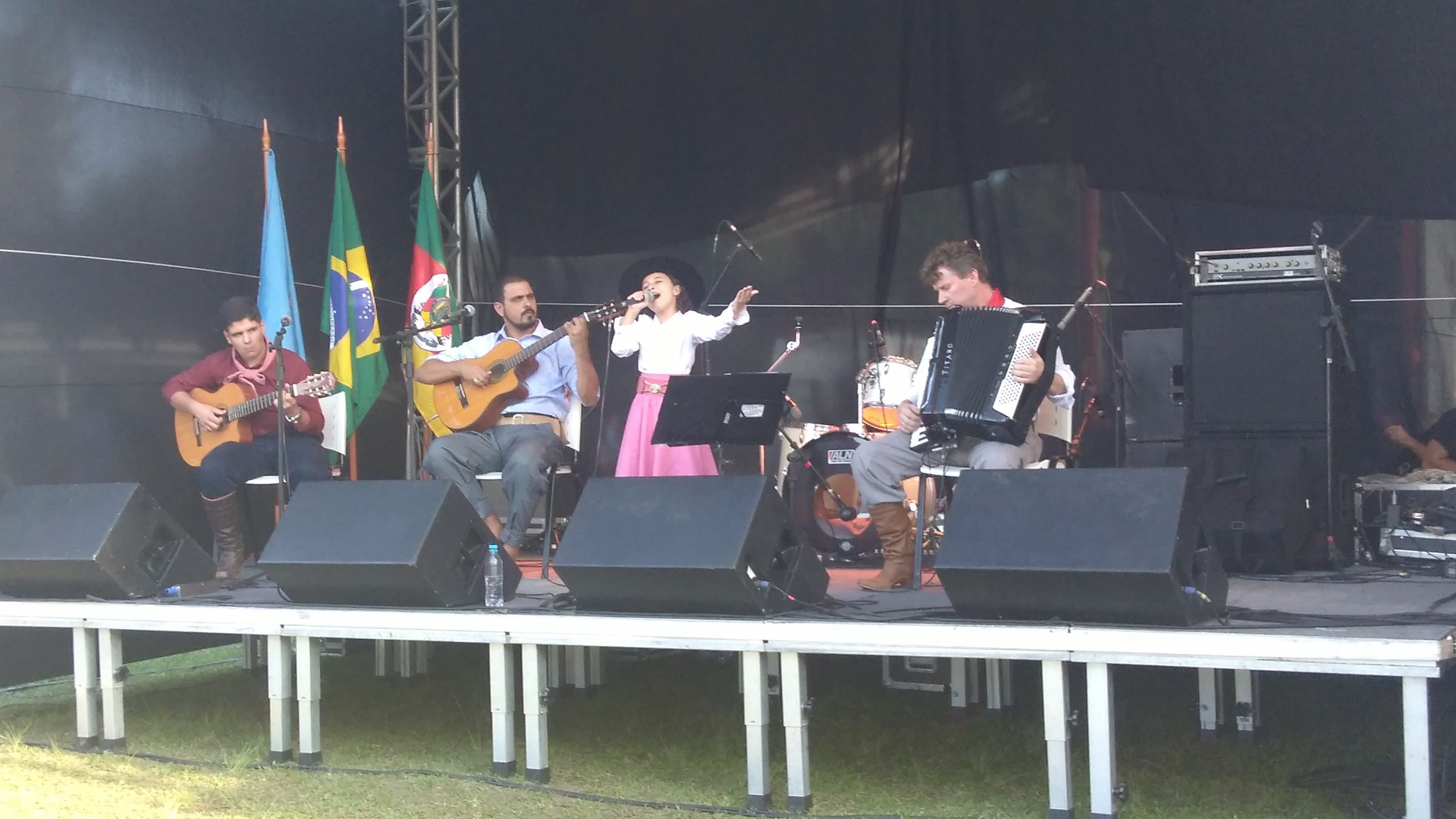 Evento pelo aniversário de Taquara movimentou Parque do Trabalhador