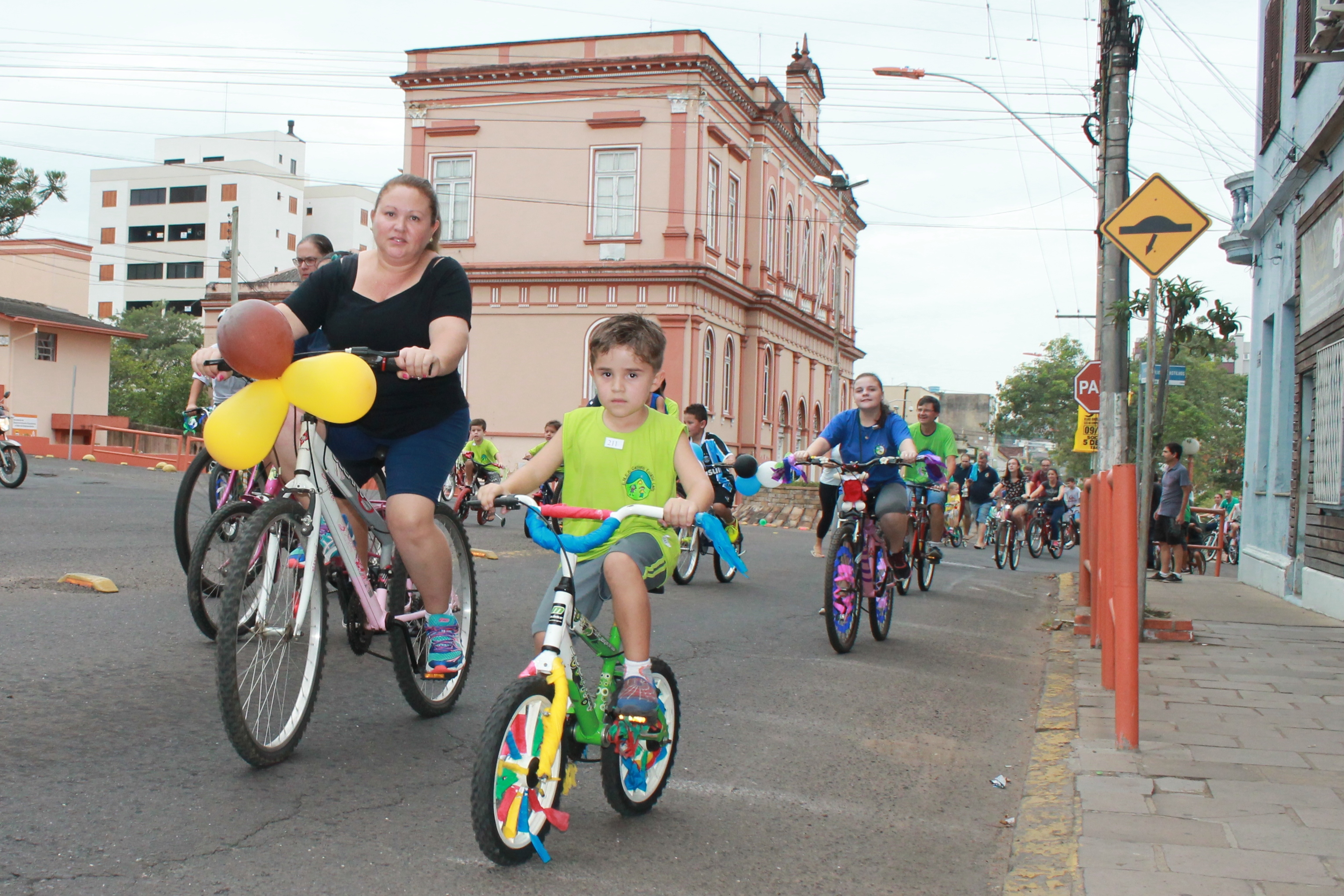 Passeio Ciclístico de Taquara reúne 450 participantes
