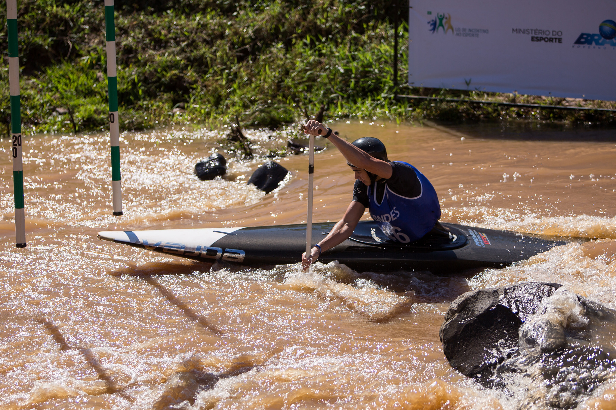 Três-coroenses são destaque na Copa Brasil de Canoagem